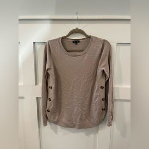 Button Lined Sweater
